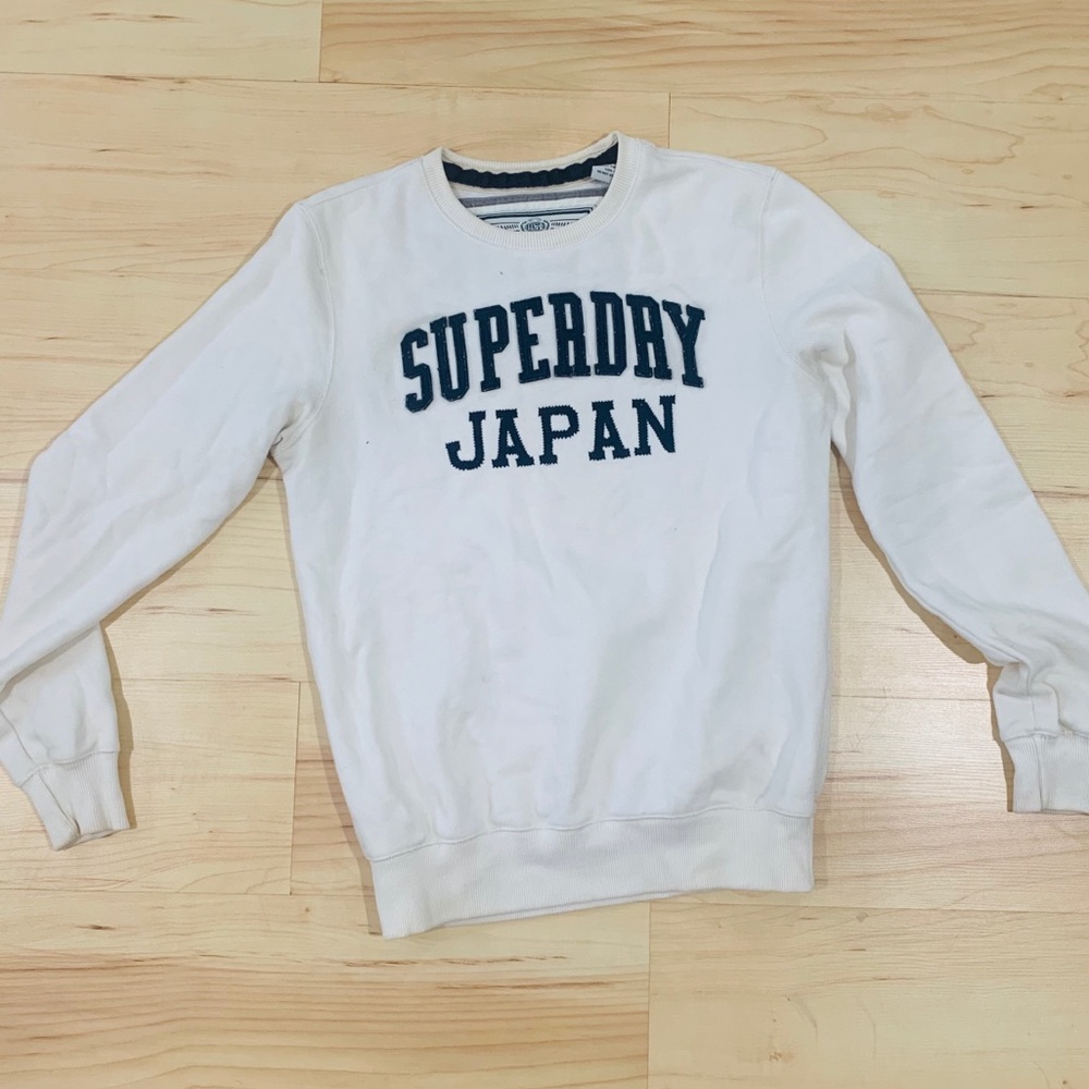 Superdry crew neck